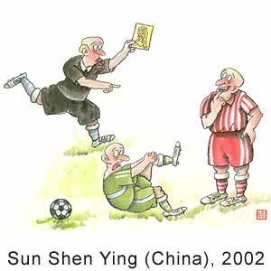 Sun Shen Ying, JOY & SORROW contest, Dicaco, 2002