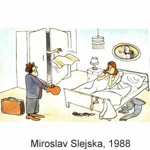 Miroslav Slejska, Dikobraz(Praha), # 28, 13.07.1988