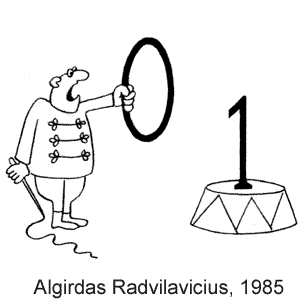 Algirdas Radvilavicius, Sluota(Vilnius), # 8, 1985