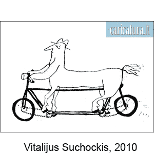Vitalijus Suchockis, www.caricatura.lt, 15.03.2010