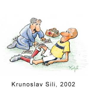 Krunoslav Sili, Joy & sorrow contest, Dicaco, 2002
