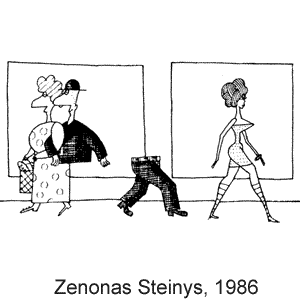 Zenonas Steinys, Sluota(Vilnius),  5, 1986