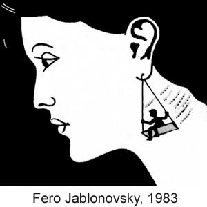 Fero Jabljnovsky, Rohac(Bratislava), 1983