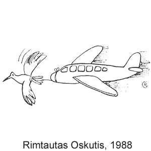 Rimtautas Oskutis, Sluota(Vilnius),  12, 1988