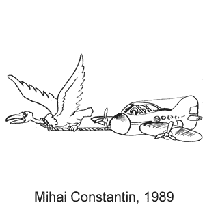 Mihai Constantin, Urzica(Bucharest), # 5, 1989