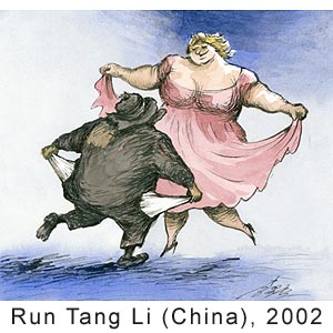 Run Tang Li (China), Joe & sorrow contest, Dicaco, 2002
