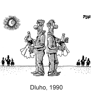 Dluho, Ludas Matyi(Budapest),  20, 1990