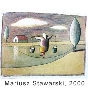 Mariusz Stawarski, 2000