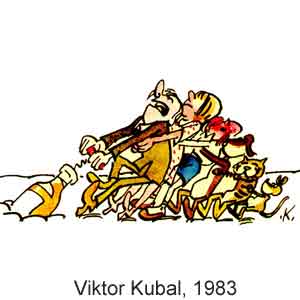 Viktor Kubal, Dikobraz(Praha), 1983