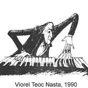 Viorel Teol Nasta, Moftul Roman(Bucharest),  5, 1990