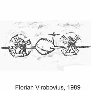 Florin Virobovius, Urzica(Bucharest), # 6, 1989