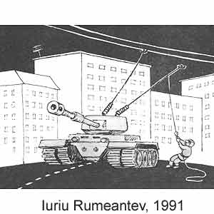 Iurie Rumeantev, Chiparusul(),  9-10, 1991