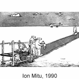 Ion Mitu, Chiparusul,  11, 1990