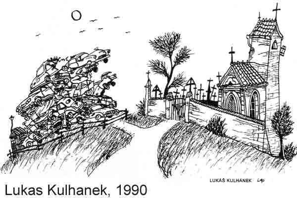 Lukas Kulhanek, Novy Dikobraz(Praha),  15, 1990