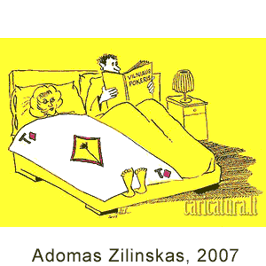 Saulius Medzionis, www.caricatura.lt, 06.08.2007