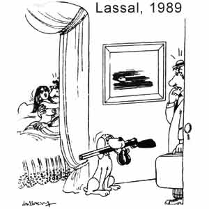 Lassal, Rohac(Bratislava), # 45, 1989