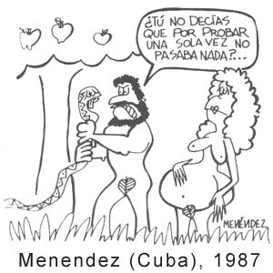 Menendez (Cuba), Palante(Havana), # 36, 1987