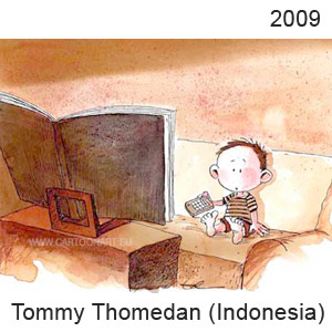 Tommy Thomedan, 2009