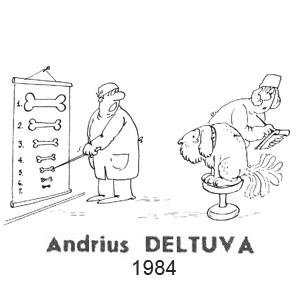Andrius Deltuva, Sluota(Vilnius), # 20, 1984