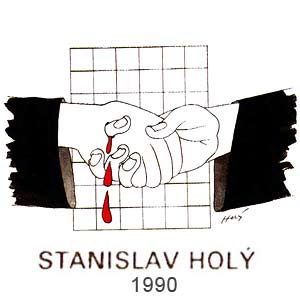Stanislav Holy, Novy Dikobraz(Praha), # 23, 1990