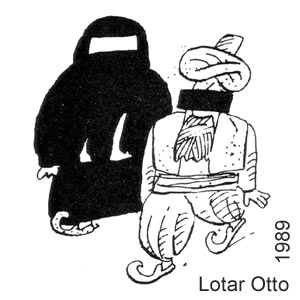 Lotar Otto, Eulenspiegel(Berlin), # 38, 1989