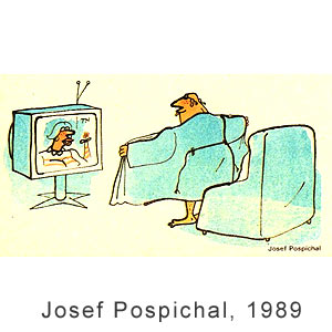 Josef Pospichal, Dikobraz(Praha), # 50, 1989