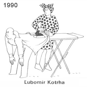 Lubomir Kotrha, (),  15, 1990