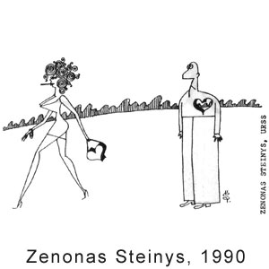 Zenonas Steinys, Palante(Havana), # 28, 1990