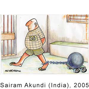 Sairam Akundi(India), Crime & punishment, Dicaco, 2005