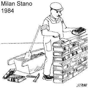 Milan Stano, Rohac(Bratislava), № 43, 1984