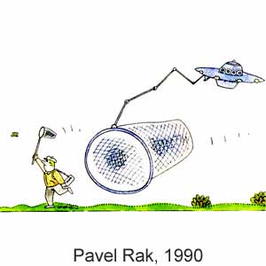 Pavel Rak, Novy Dikobraz(Praha), # 31, 1990