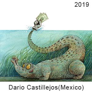 Dario Castillejos(Mexico), HumoDeva, 2019