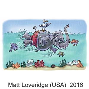 Matt Loveridge (USA), 2016