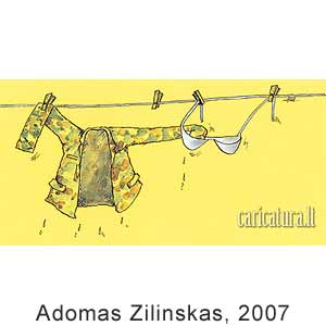 Adomas Zilinskas, www.caricatura.lt, 26.11.2007
