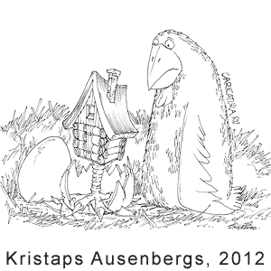 Kristaps Ausenbergs, www.caricatura.ru, 27.03.2012
