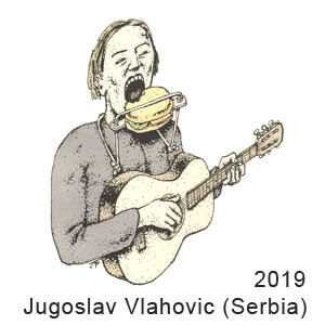 Jugoslav Vlahovic (Serbia), Satirikon (Legnica), 2020