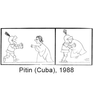 Pitin, Рalante(Havana), # 4, 1988