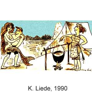 K. Liede, Dadzis(Riga),  8, 1990