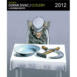 Goran Divac, World Press Cartoon, 2012
