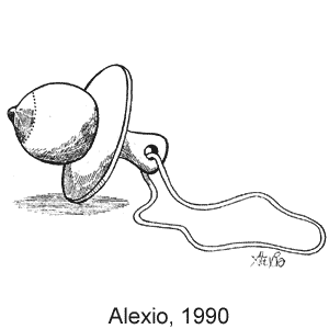 Alexio, Palante(Havana), # 7, 1990