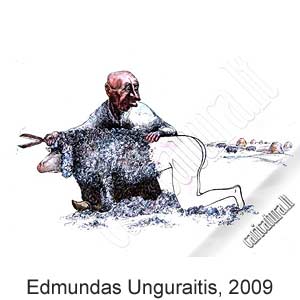 Edmundas Unguraitis, www.caricatura.lt, 13.07.2009