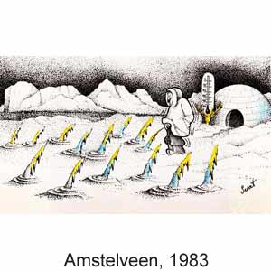 Lachen mag contest, Amstelveen, 1983
