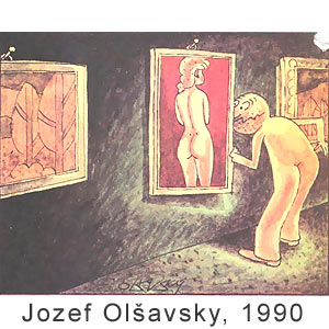 Jozef Olsavsky, Rohac(Bratislava), # 48, 1990