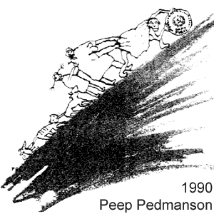 Peep Pedmanson, Pikker(Tallinn), # 2, 1990