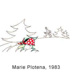 Marie Plotena, Dikobraz(Praha), 1983