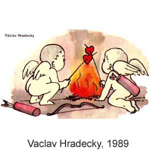 Vaclav Hradecky, Dikobraz(Praha), # 22, 1989