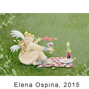 Elena Ospina, Humodeva contest, Romania, 2015