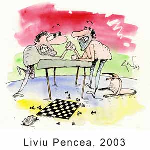 Liviu Pencea(Romania), SPORTS &GAME contest, Dicaco, 2003