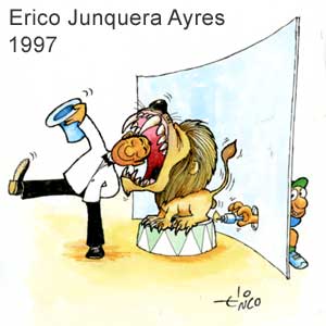 Erico Junquera Ayres(Brasil), Safety & toy, Dicaco, 1997