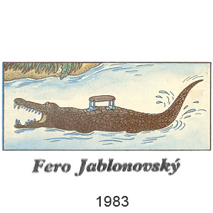 Fero Jablonovsky, Rohac(Bratislava), 1983